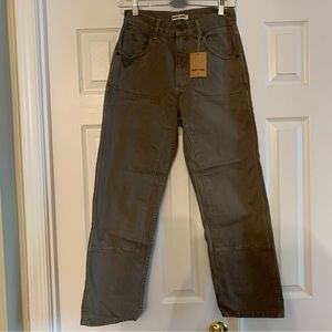 Rudy Jude Utility Jeans in Moss, Size 2, NWT